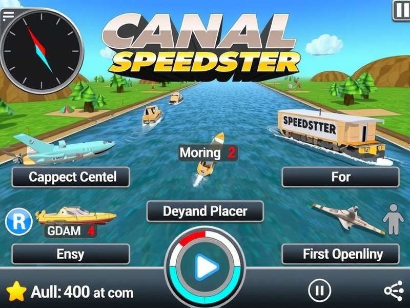 Kerala Canal Speedster Gameplay